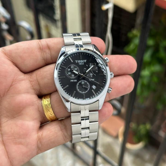 _Tissot_1853_Chrono_Silver_Black