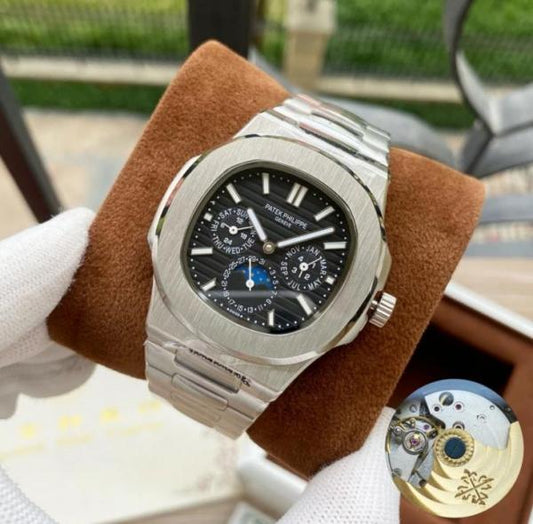 Patek_Philippe Nautilus Moonphase Chronograph Automatic