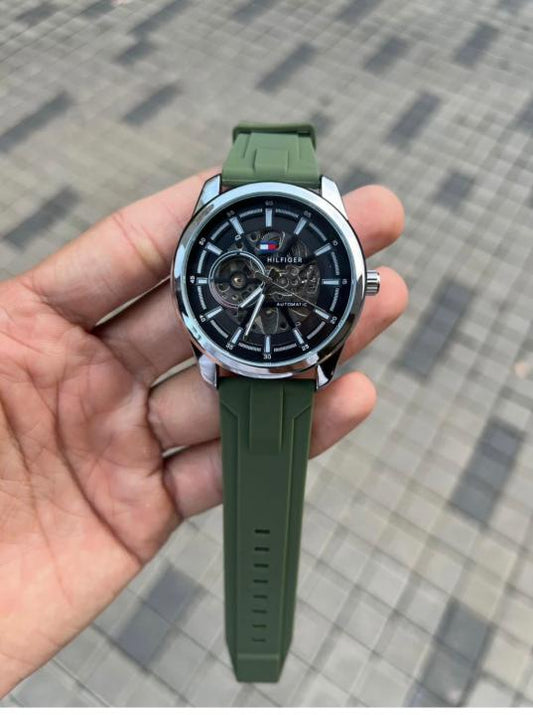 Tomm_y Hilfiger Automatic Watch