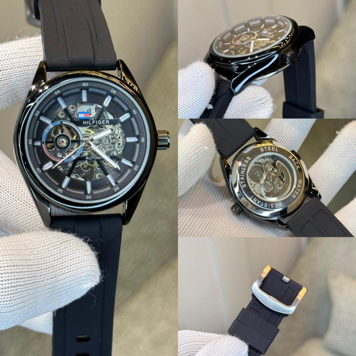 Tomm_y Hilfiger Automatic Watch