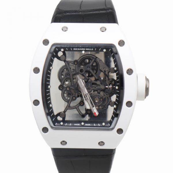 RICHARD MILLE BUBBA STORE ARTICLE OPEN BACK