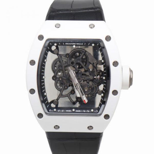 RICHARD MILLE BUBBA STORE ARTICLE OPEN BACK