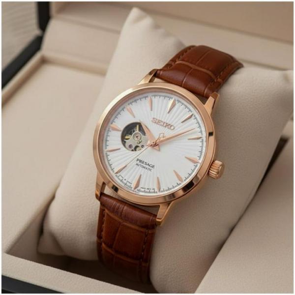 Seiko Presage SPB471 Premium Automatic Open Heart W192