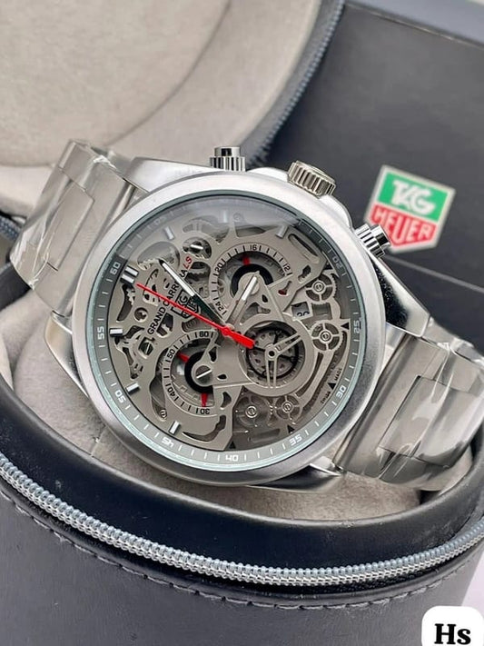 Tagheuer Cr7 New Silver Grey Metal