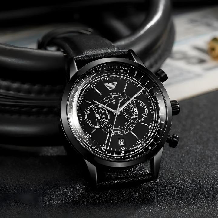 Emporio Arman_i Minimalist Formal Catalog Model