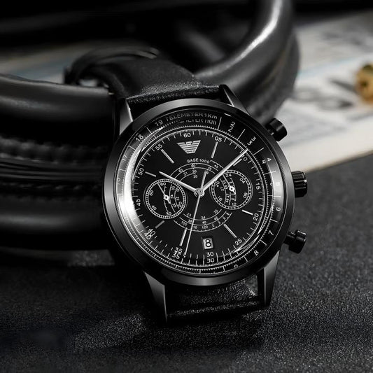 Emporio Arman_i Minimalist Formal Catalog Model