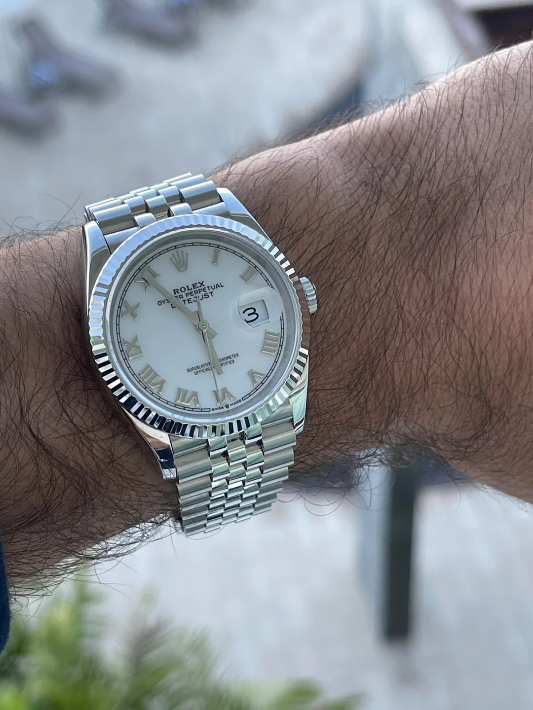 Rolex Date just 36