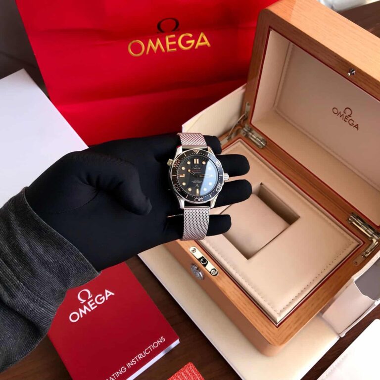 Omega 007 Jeams Bond Automatic Limited Edition Mens Watch
