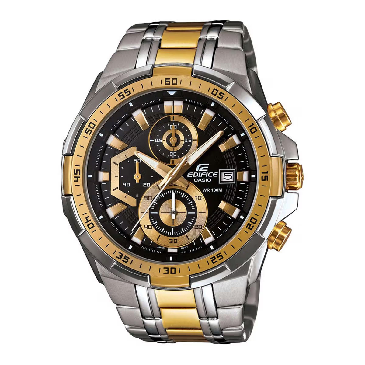 Casio Ex188 Edifice Chronograph(efr-539sg-1avudf) Analog Watch-for Men