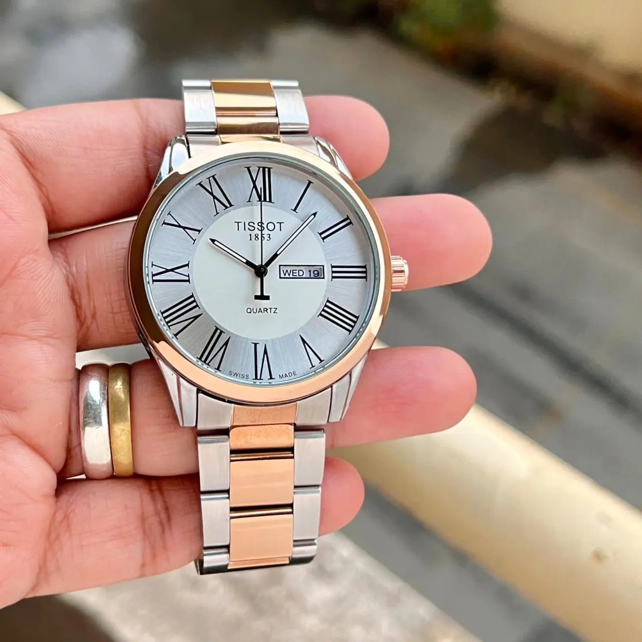 Tisso_t 1853 Carson Power matic Quartz