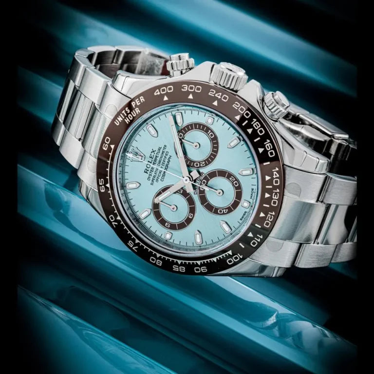 Rolex Cosmograph Daytona Ice-Blue Dial