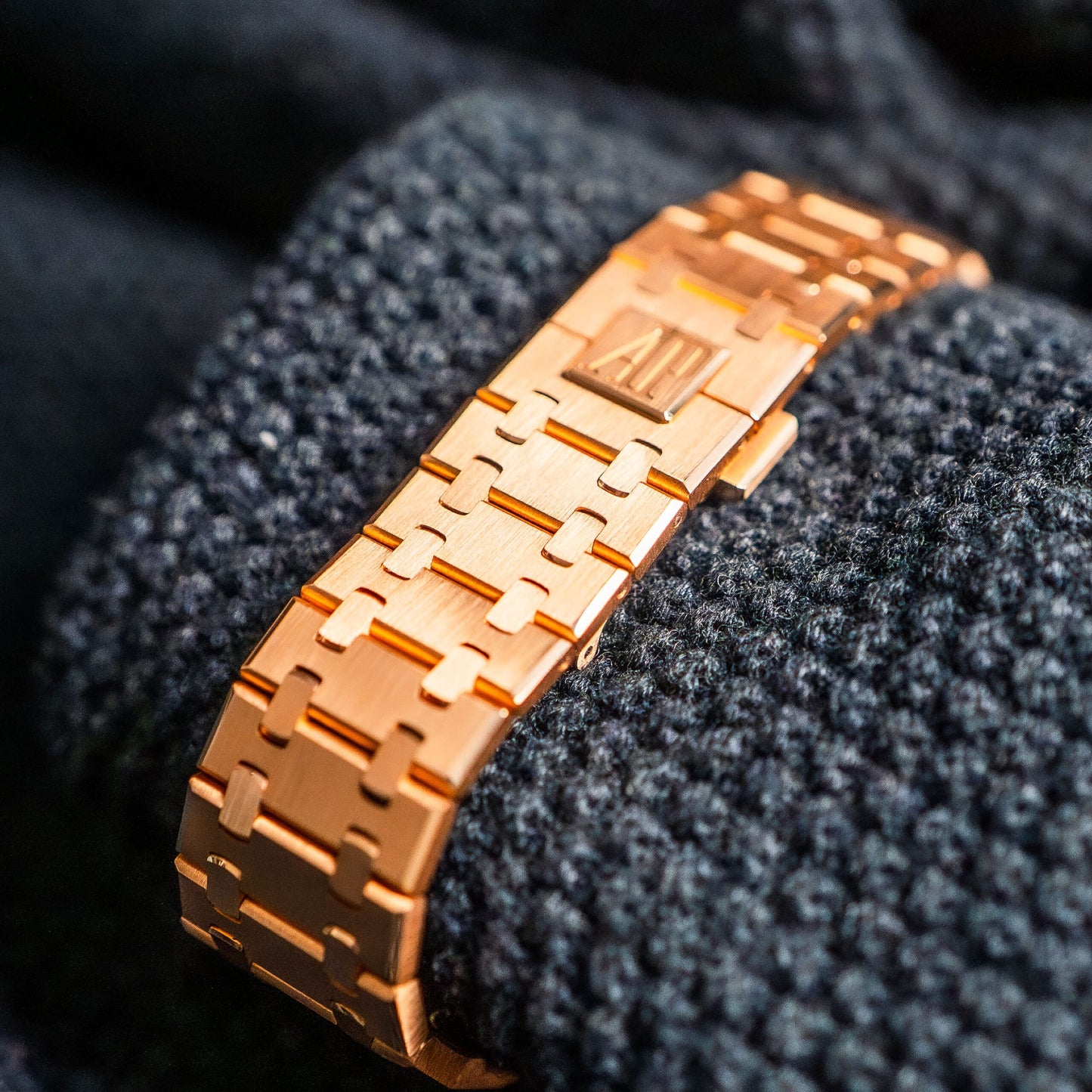 Audemars pigeu_t royal oak chronograph full copper