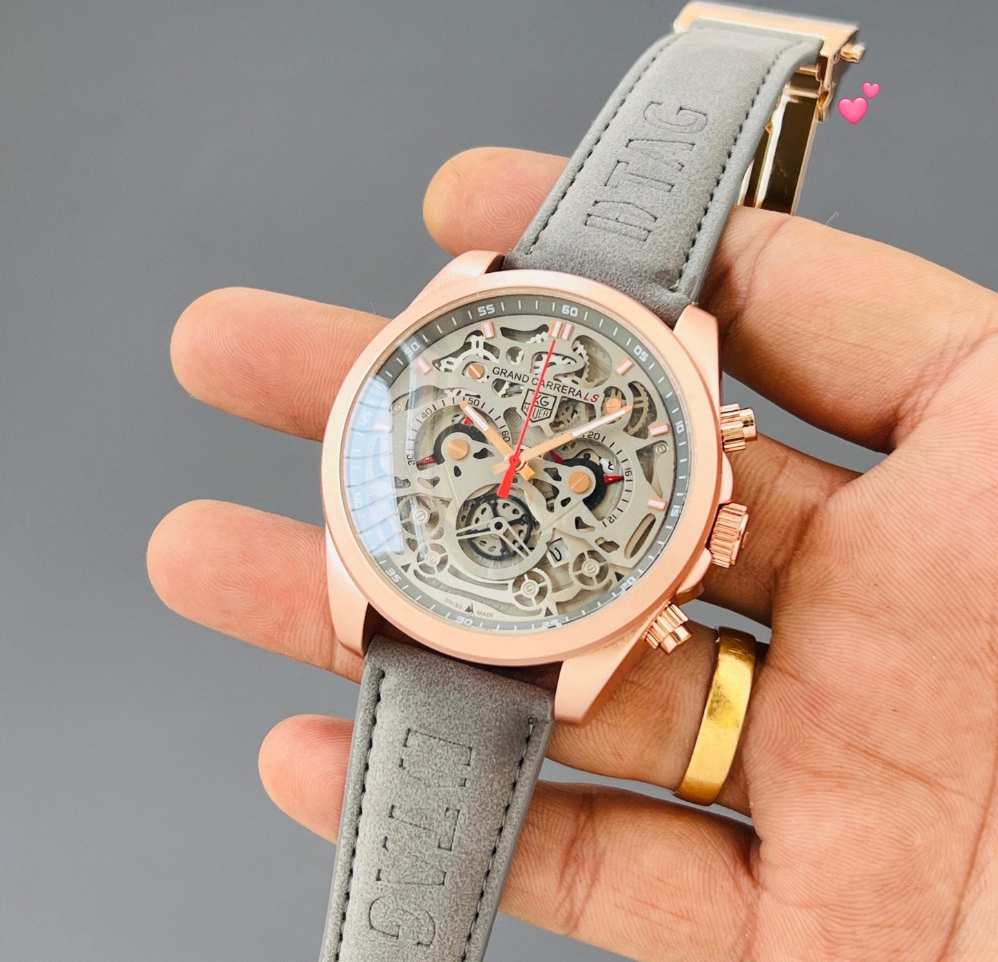 Tag Heuer Grand Carrera 1887 for football mens Available