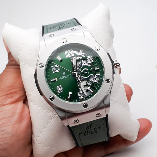 Hublot Big Bang Olive Green Quartz Watch