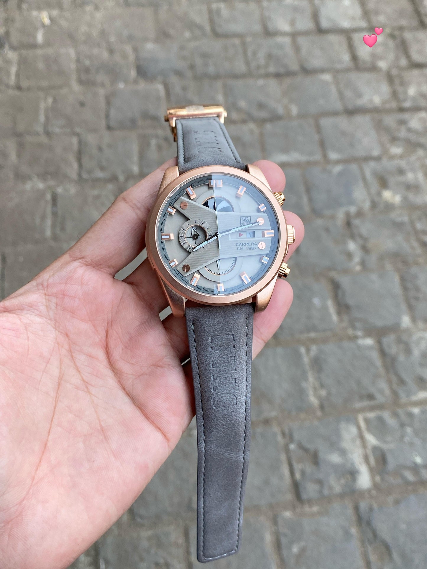 Tag Heuer Grand Carrera 1887 for football mens Available