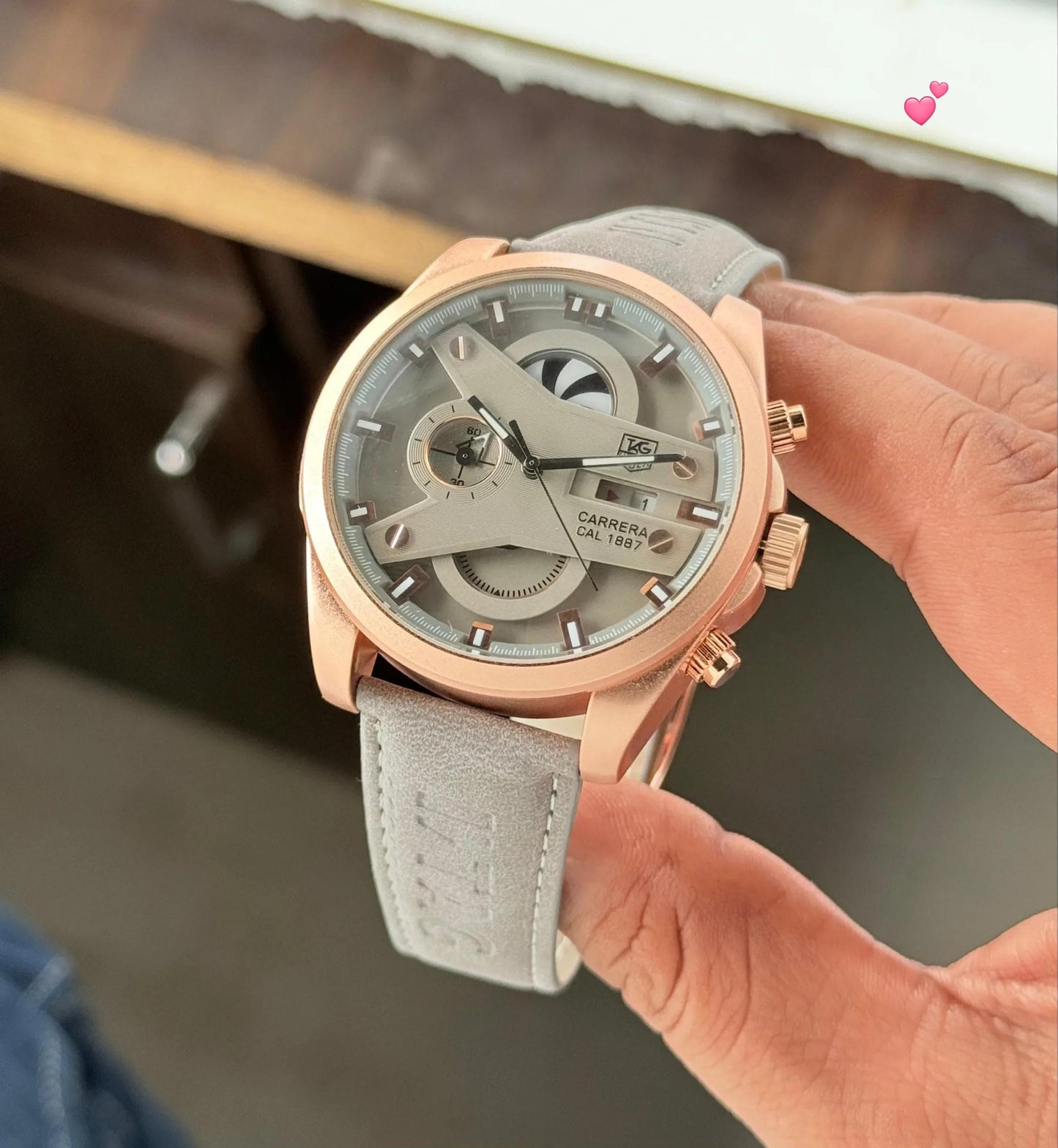 Tag Heuer Grand Carrera 1887 for football mens Available