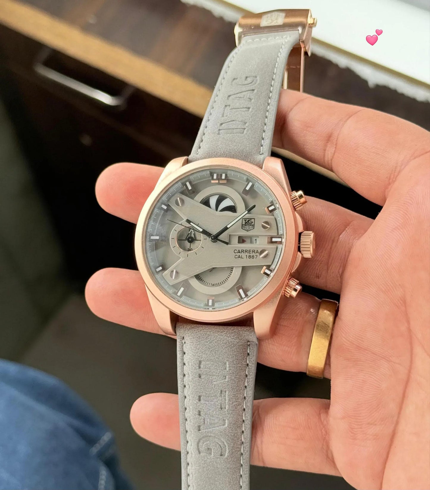 Tag Heuer Grand Carrera 1887 for football mens Available