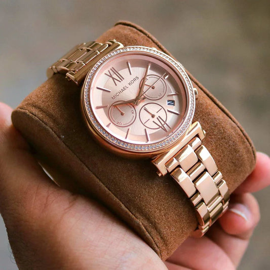 MICHAEL_KORS LADIES PARKER WATCH