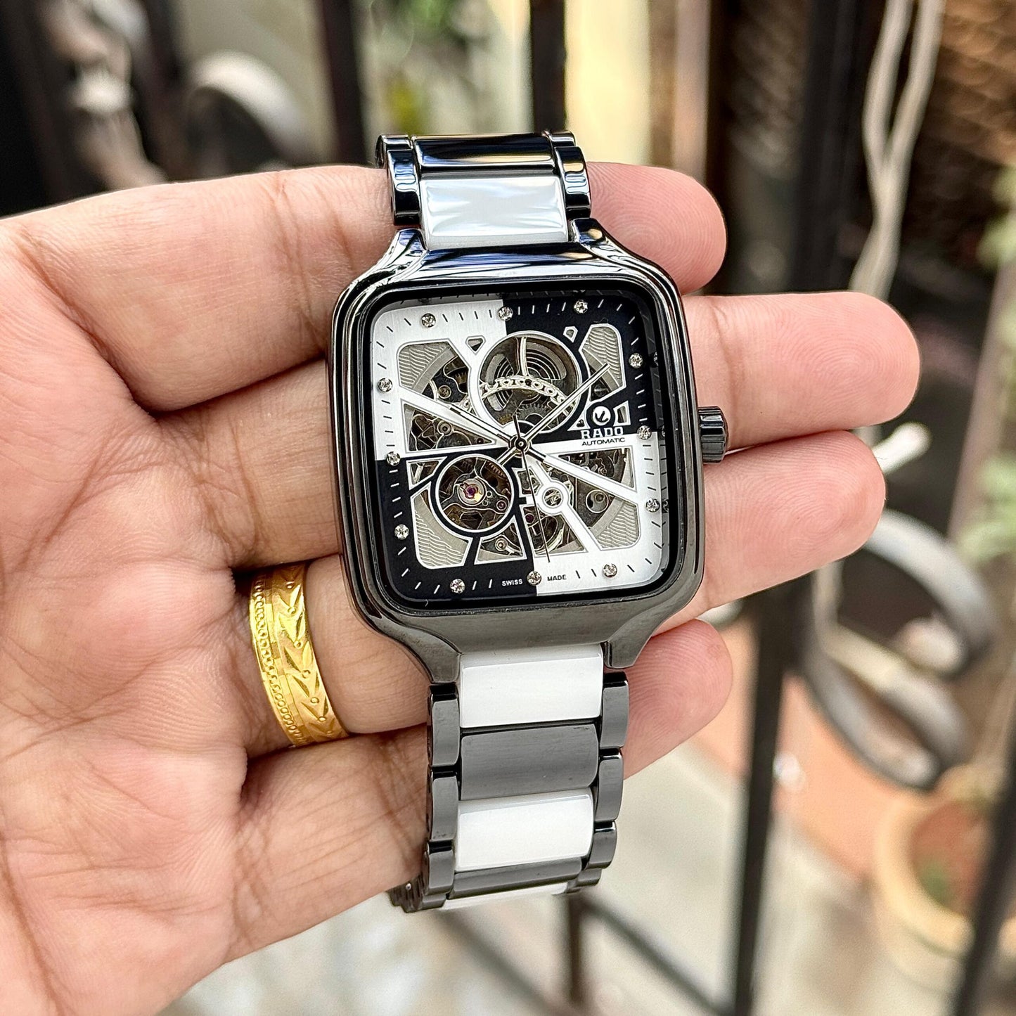 Rad_o true square automaticceramic limited edition