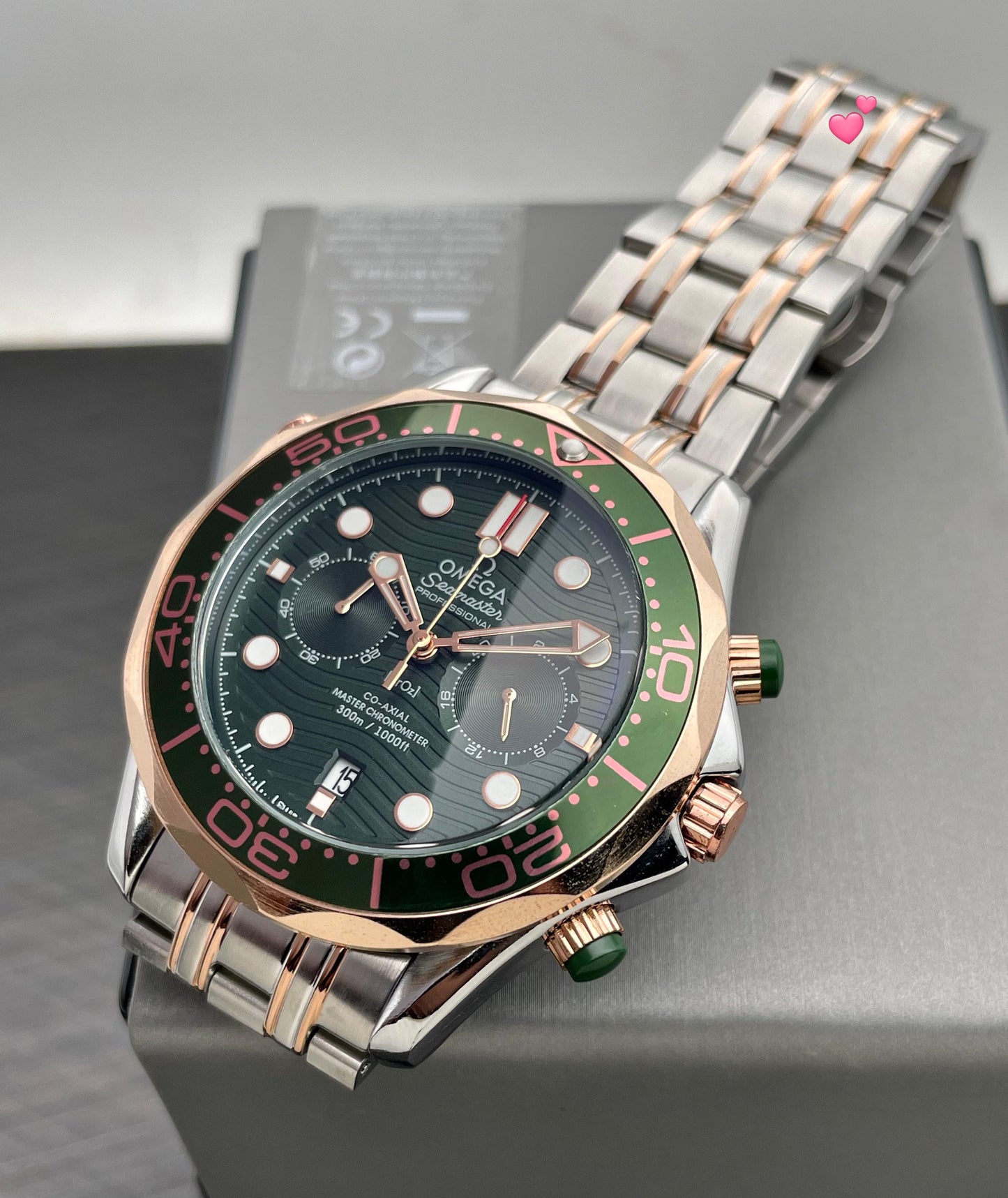 OM_EGA is the Master of Materials for watches that are designed to stand the test of time Collection