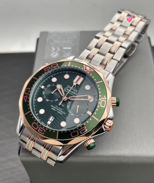 OM_EGA is the Master of Materials for watches that are designed to stand the test of time Collection