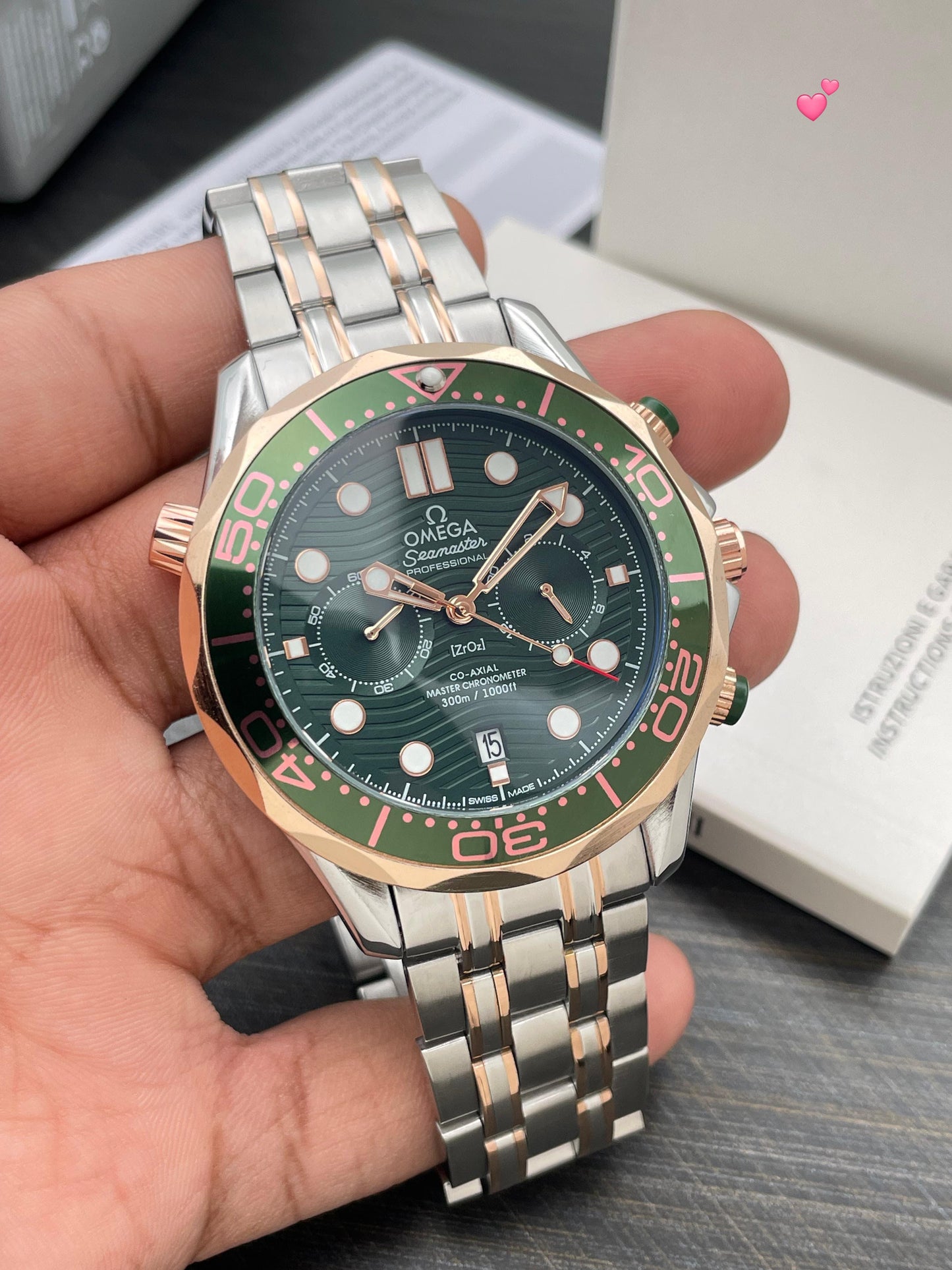 OM_EGA is the Master of Materials for watches that are designed to stand the test of time Collection