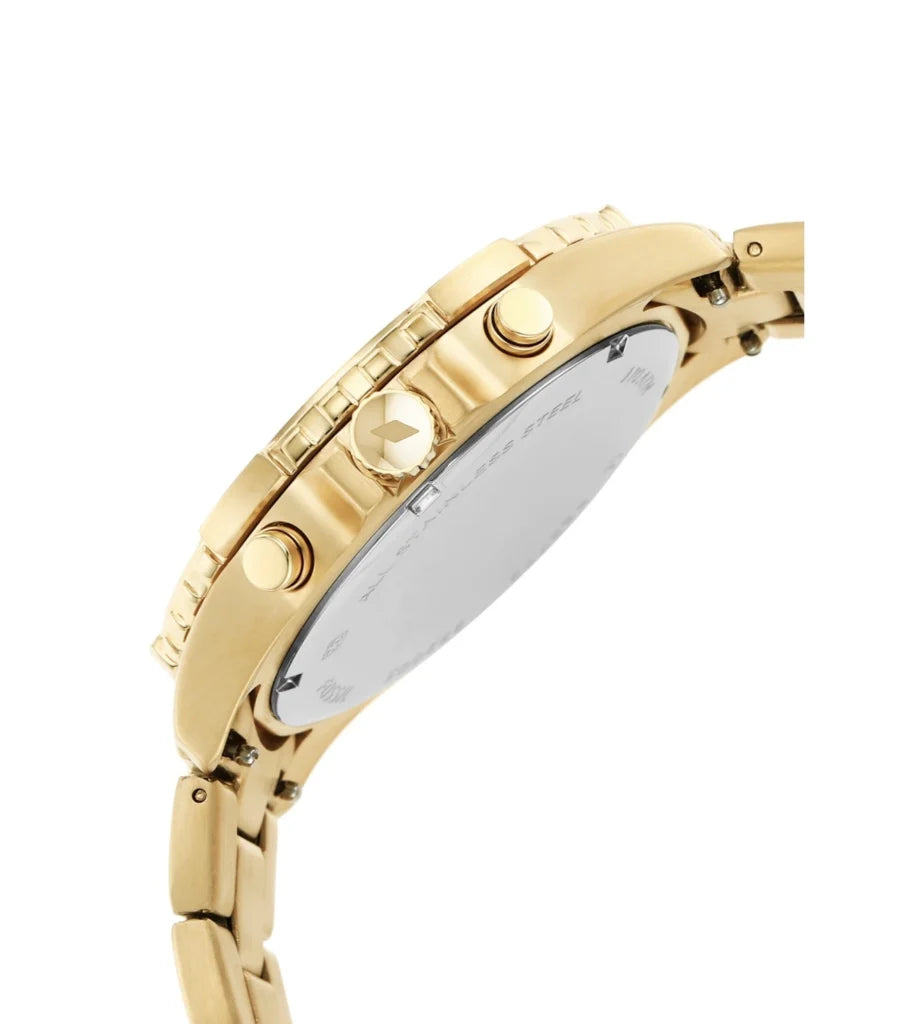 Fossil Men's Gold-Tone Chronograph Stainless Steel