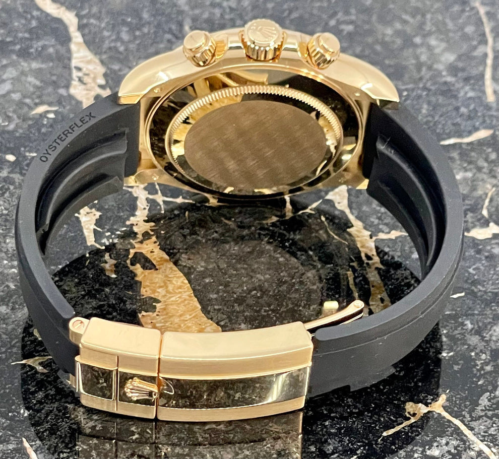 Rolex Daytona 'Eye of the Tiger' Yellow Gold Premium Watch (Master edition)