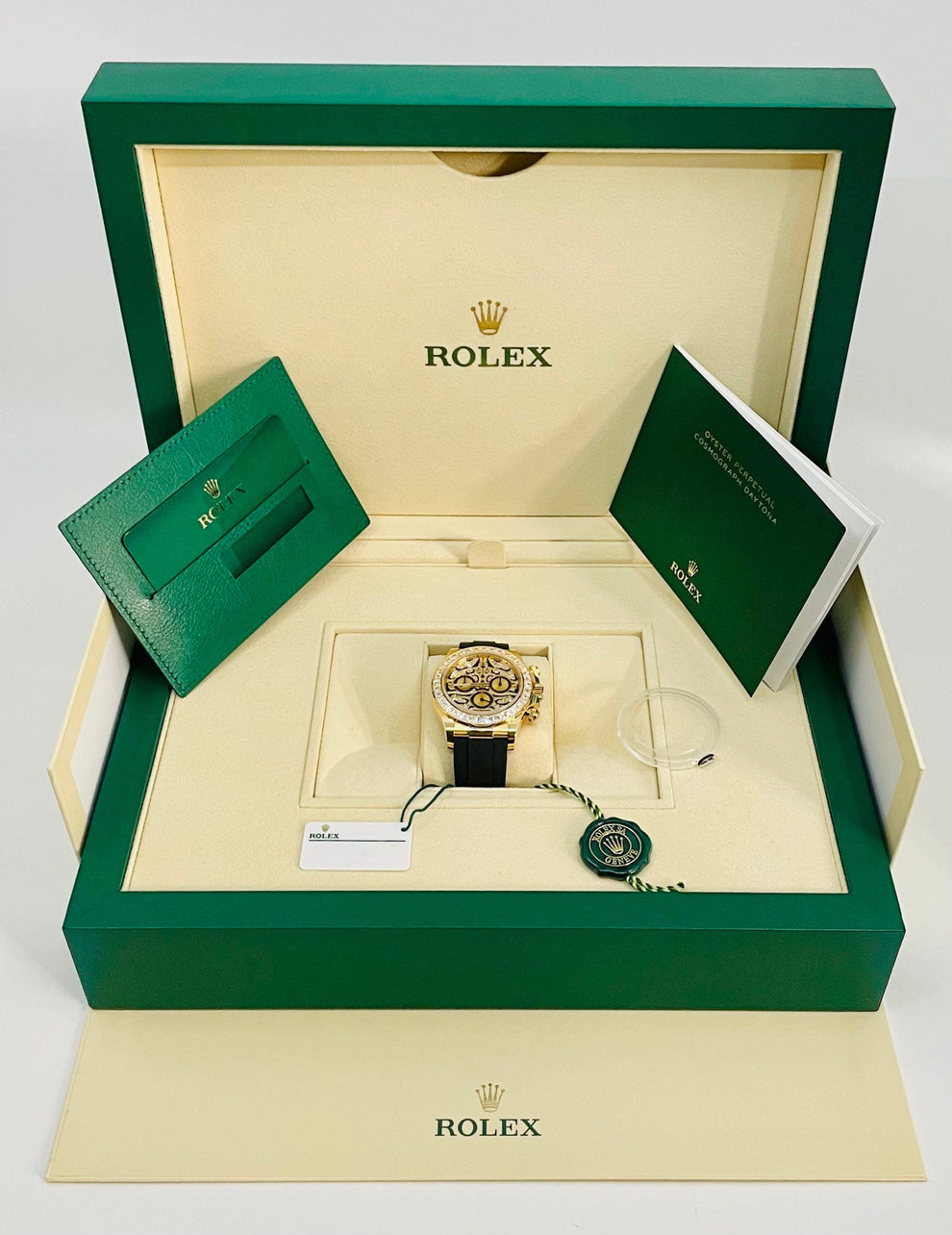 Rolex Daytona 'Eye of the Tiger' Yellow Gold Premium Watch (Master edition)