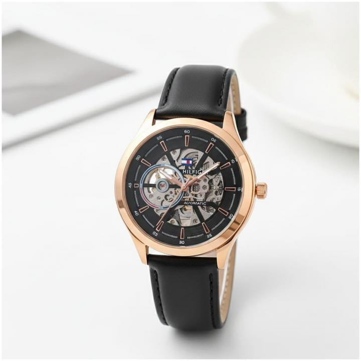 Tommy_Hilfiger Automatic Skeleton - J1858