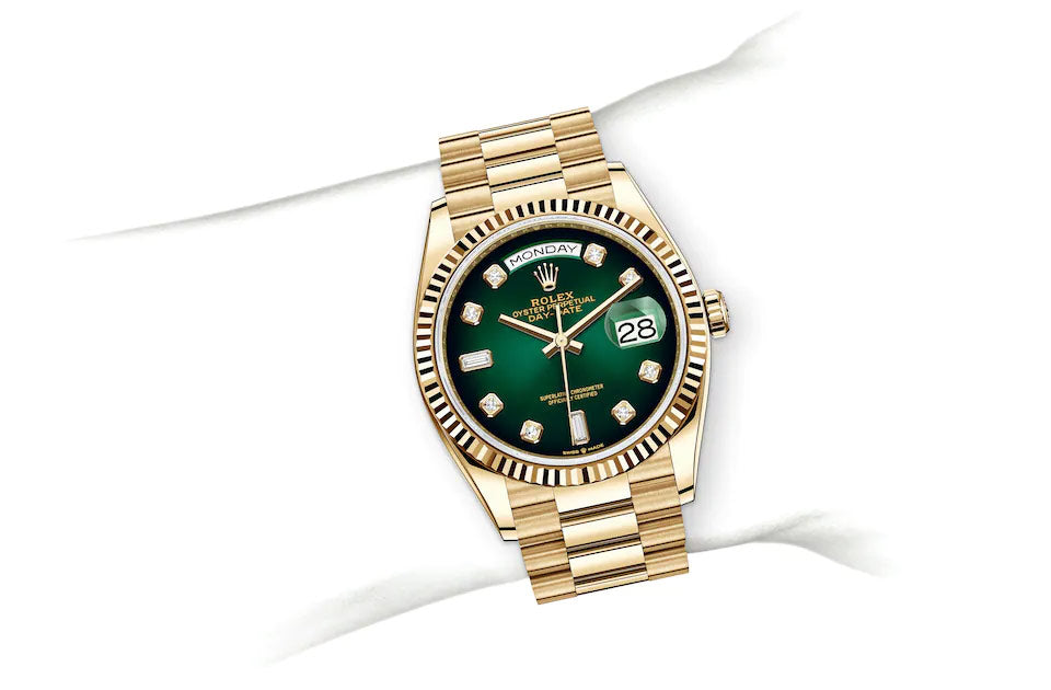 ROLEX DAY DATE AUTOMATIC NEW PRIMIUM EDITION
