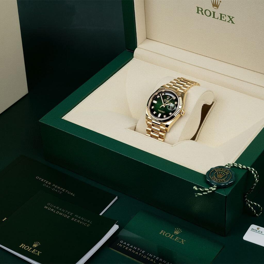 ROLEX DAY DATE AUTOMATIC NEW PRIMIUM EDITION