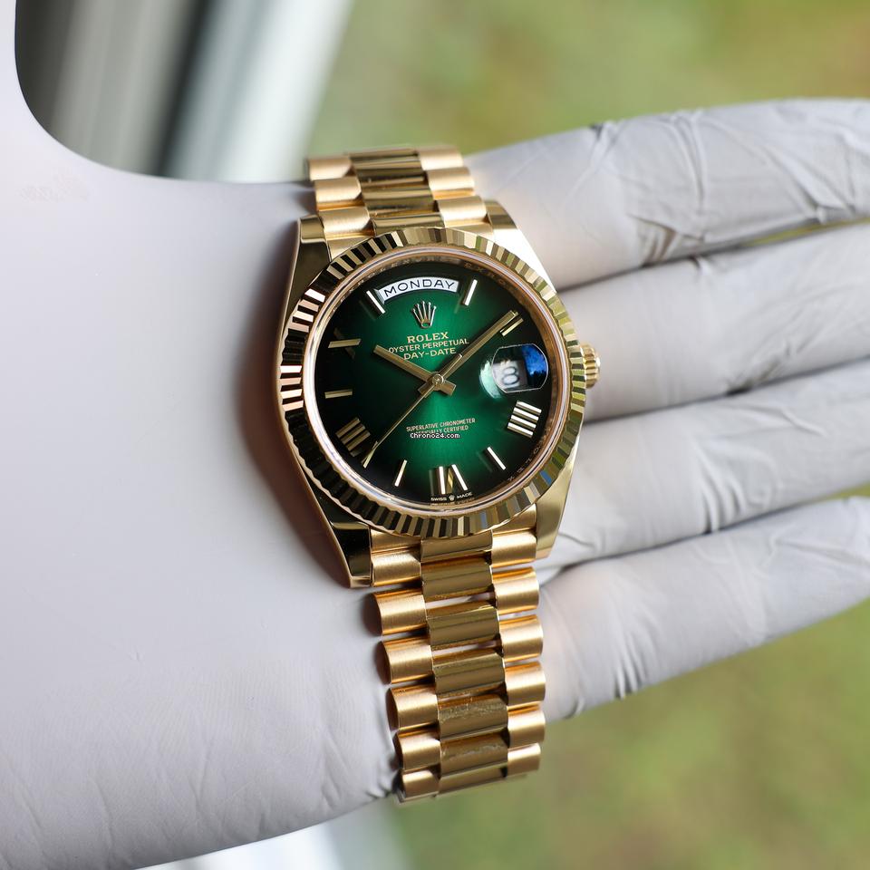 ROLEX DAY DATE AUTOMATIC NEW PRIMIUM EDITION