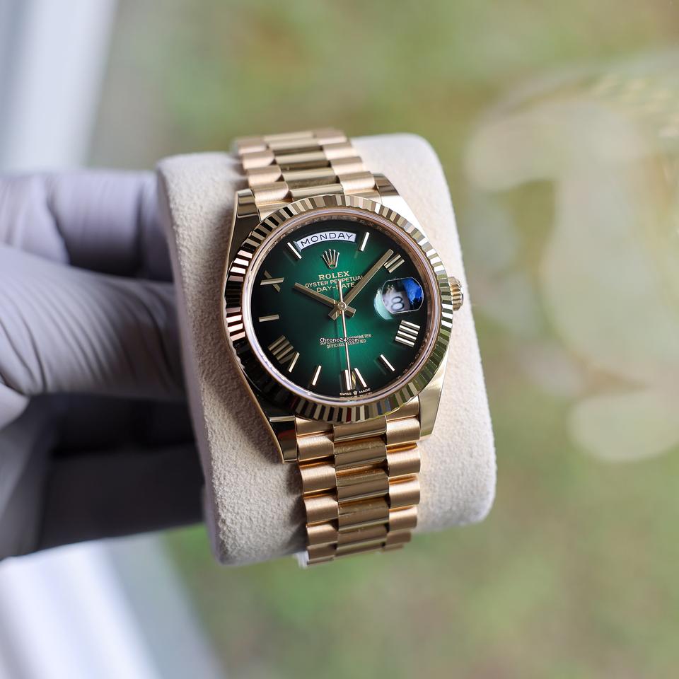 ROLEX DAY DATE AUTOMATIC NEW PRIMIUM EDITION