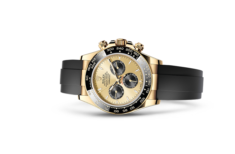 Rolex Cosmograph Daytona Golden and bright black dial