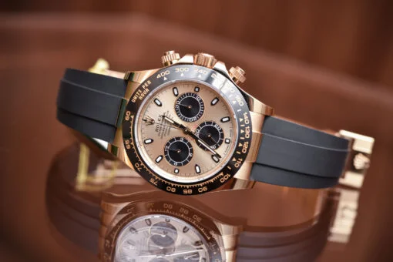 Rolex Cosmograph Daytona Golden and bright black dial