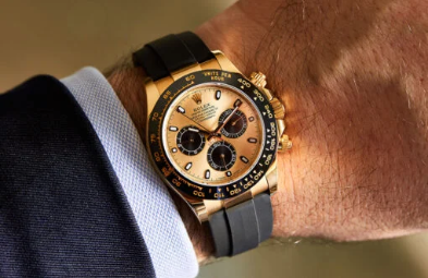 Rolex Cosmograph Daytona Golden and bright black dial