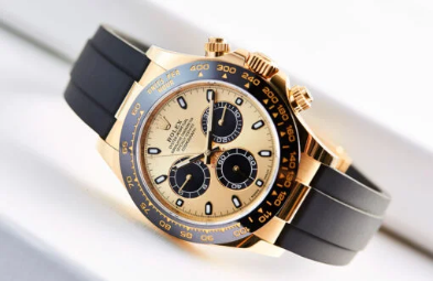 Rolex Cosmograph Daytona Golden and bright black dial