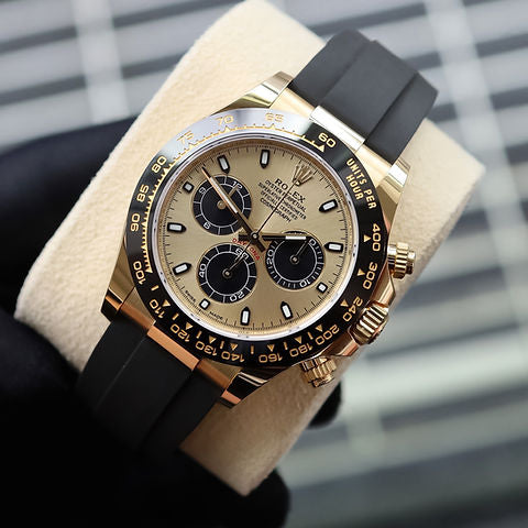 Rolex Cosmograph Daytona Golden and bright black dial