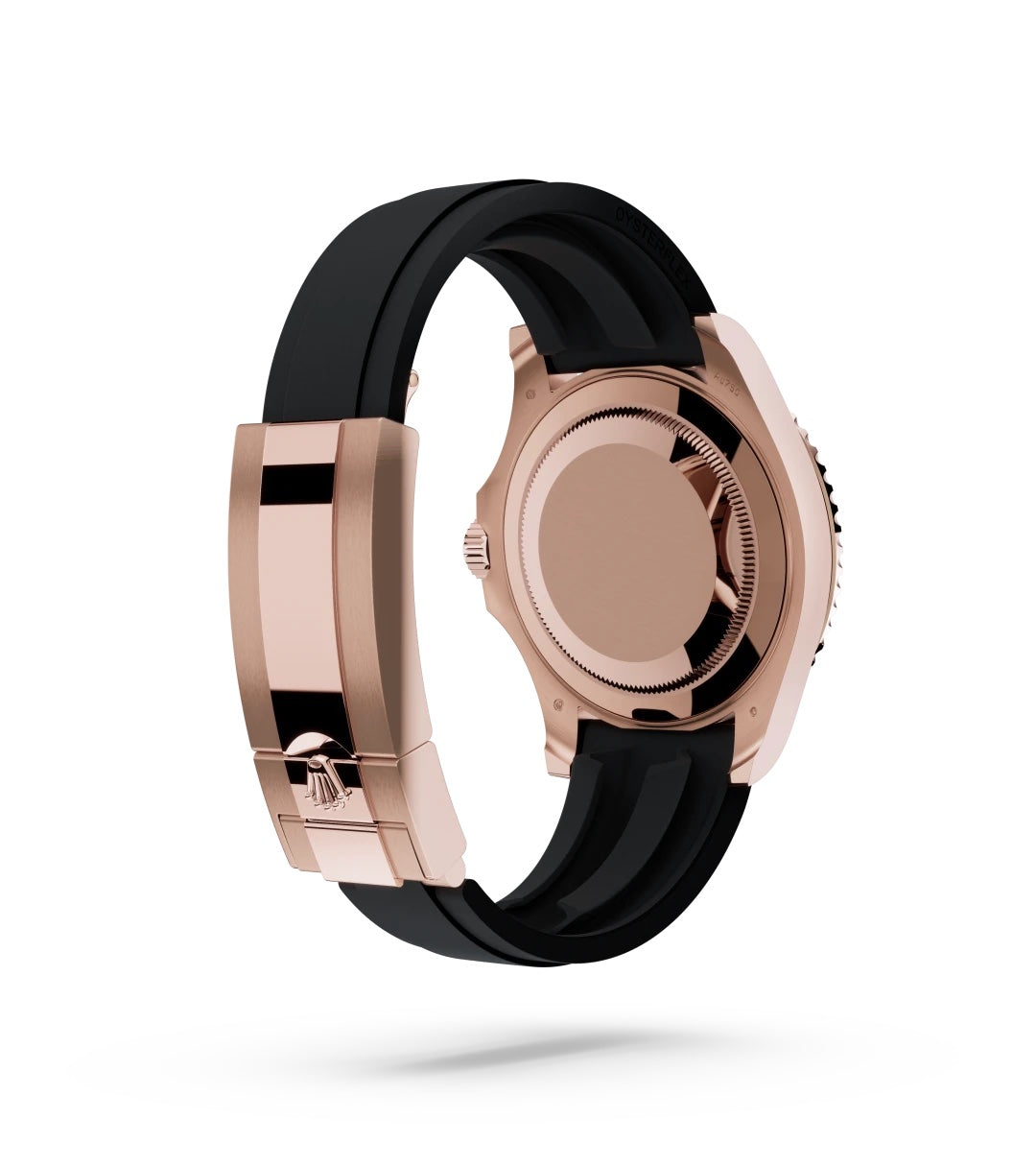 ROLEX OYSTER PERPETUAL YACH MASTER (GOLDEN/BLACK) WATCH