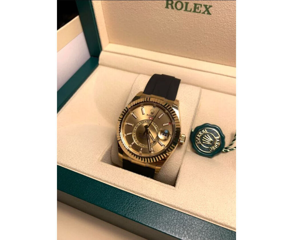 ROLEX OYSTER PERPETUAL SKY DWELLER