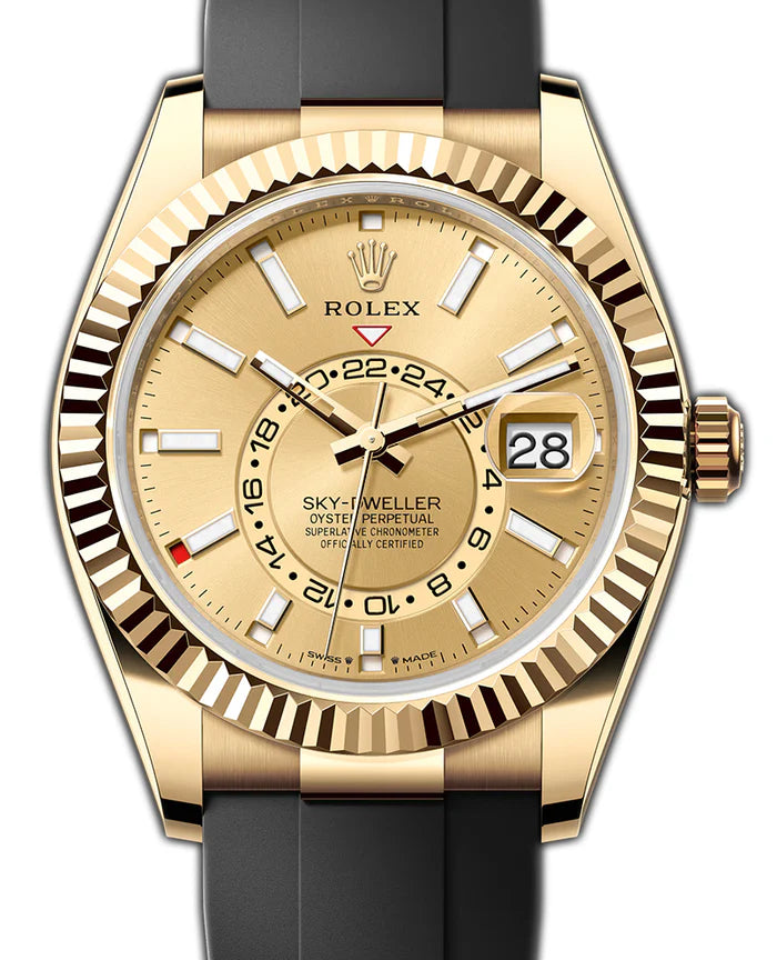ROLEX OYSTER PERPETUAL SKY DWELLER