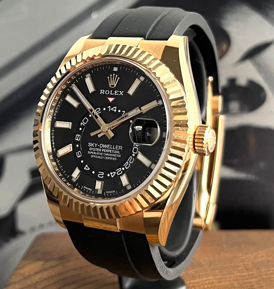 ROLEX OYSTER PERPETUAL SKY DWELLER