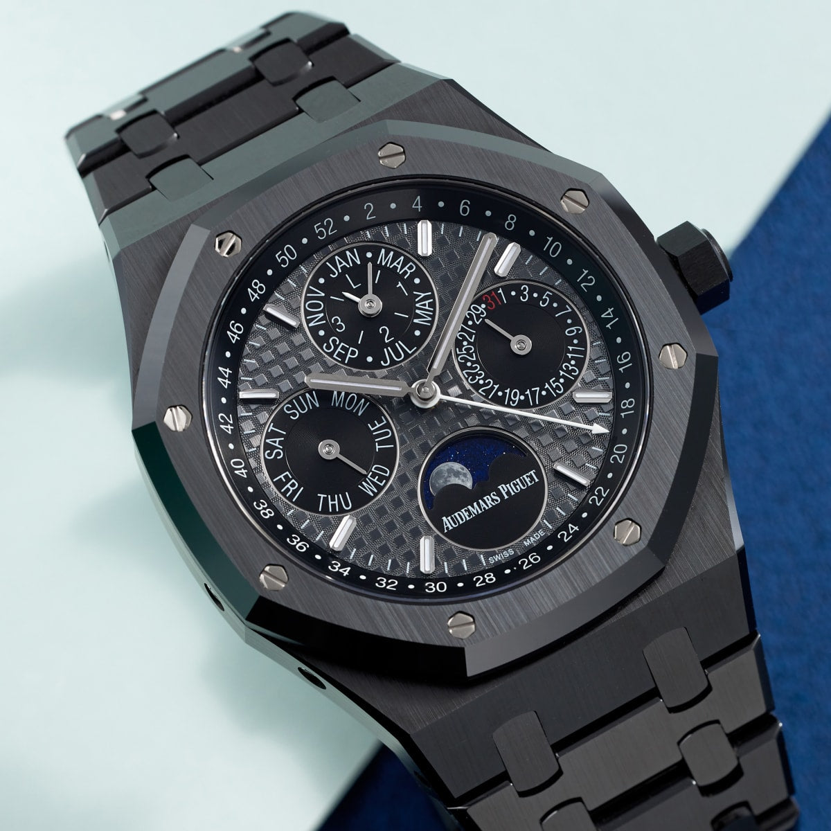 AUDEMARS PIGUE.T CALENDAR SHARUKH KHAN EDITION WATCH