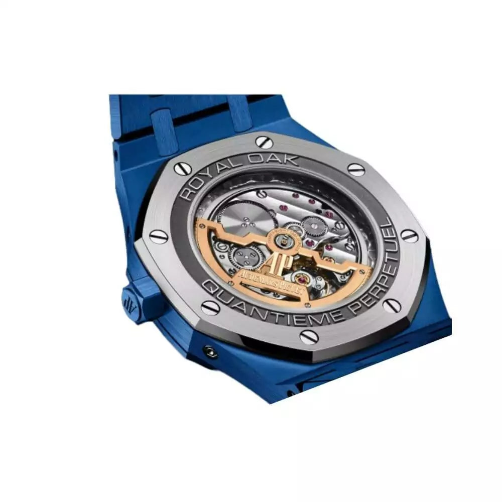 Audemars Piguet AP Royal Oak Dark blue Chronograph Metal