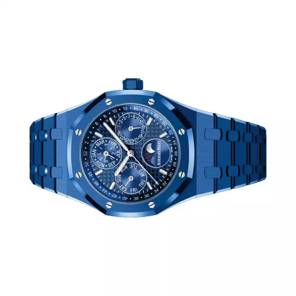 Audemars Piguet AP Royal Oak Dark blue Chronograph Metal