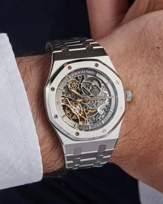 AUDMARS PIGUET AUTOMATIC ROYAL OAK PRIMIUM WATCH