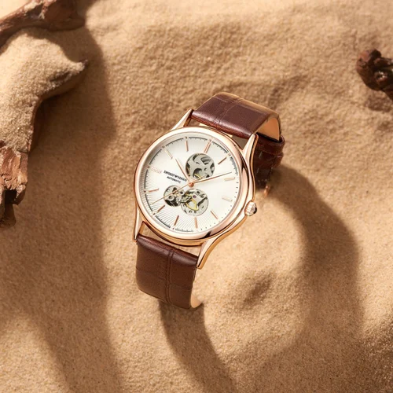 Emporio Arman_i Station Brown copper white Automatic