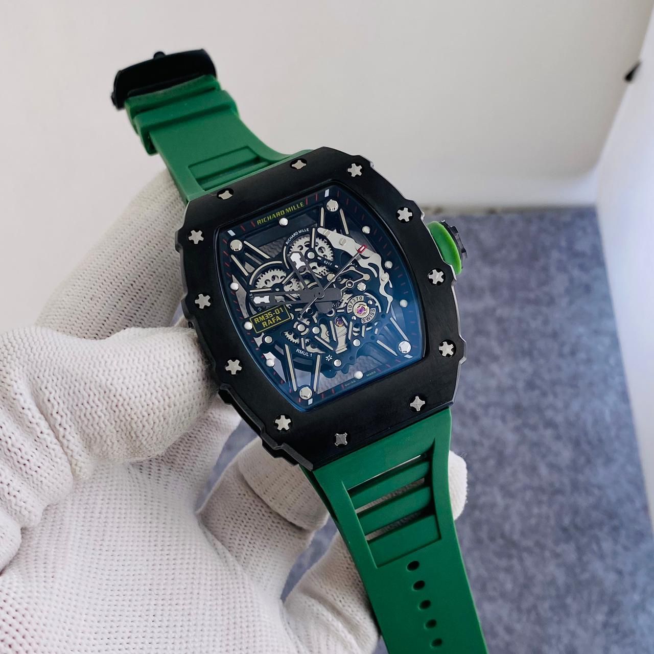 RICHARD MILLE BUBBA STORE ARTICLE OPEN BACK