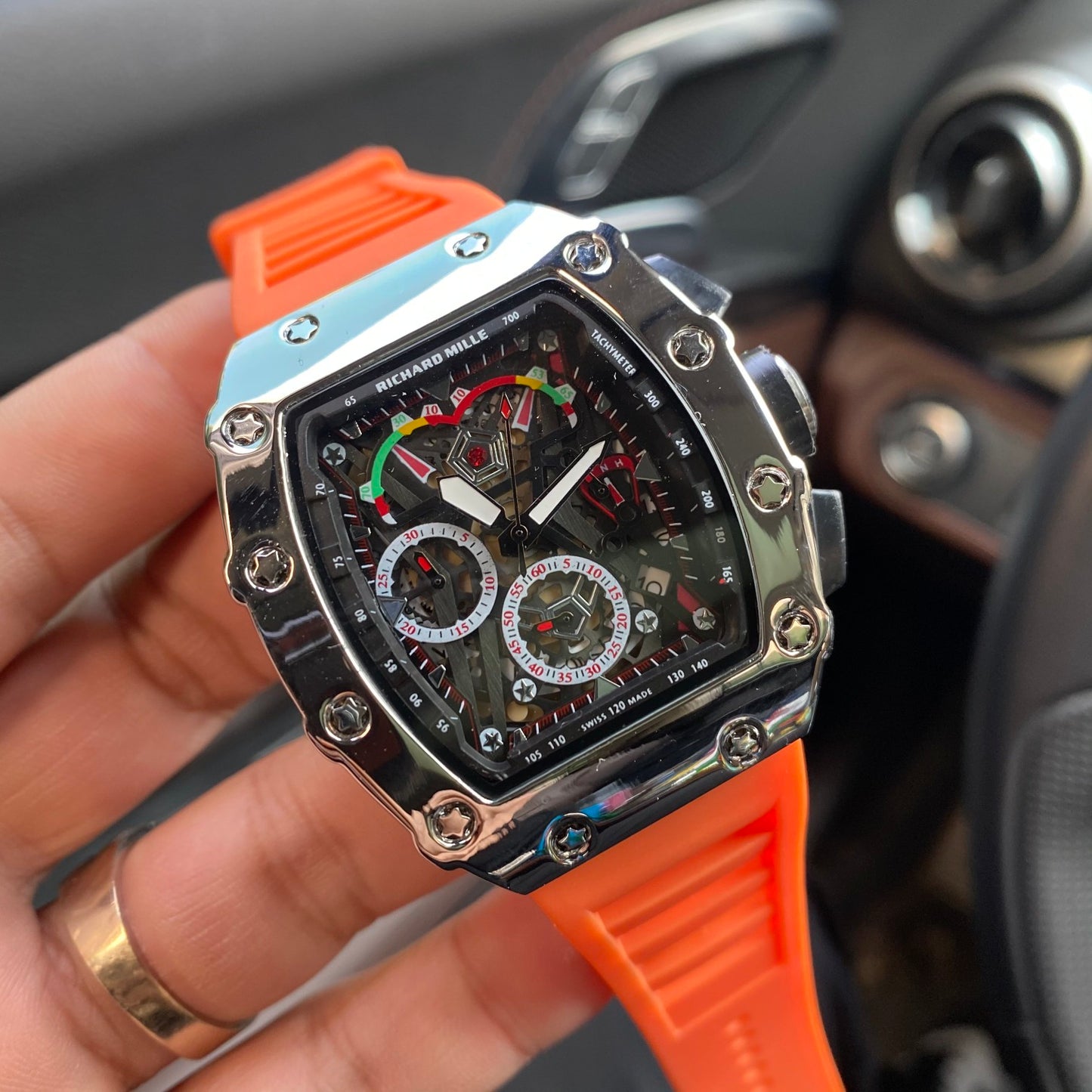 RICHARD MILLE BUBBA STORE ARTICLE OPEN